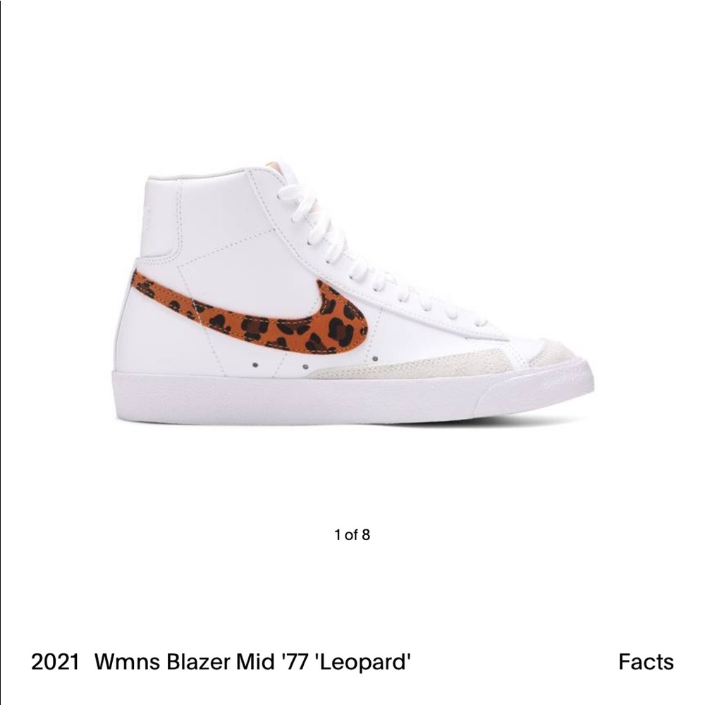 Nike Blazers Limited Edition Cheetah